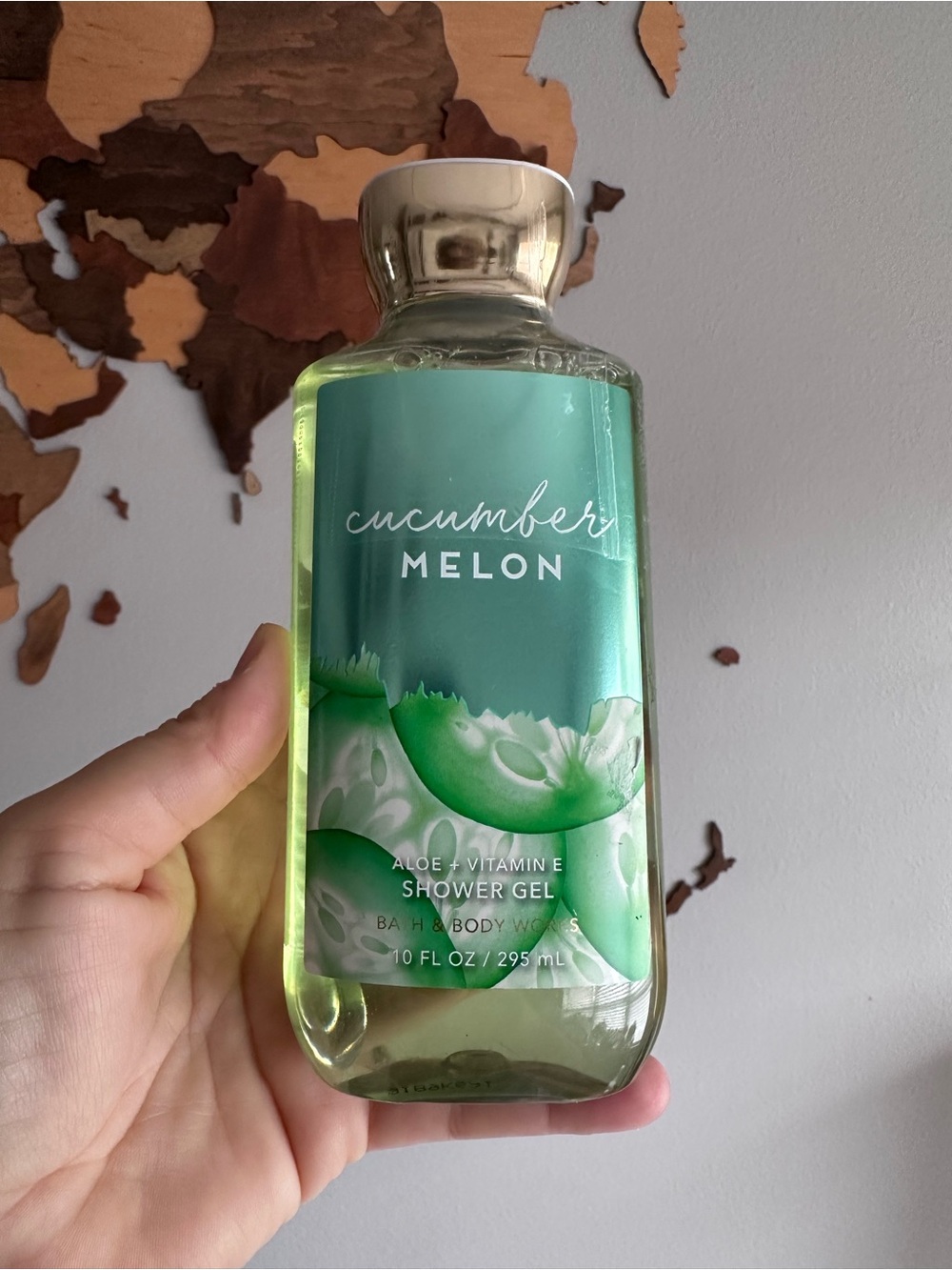 Bath & body Works Cucumber Melon Shower Gel Sealed New